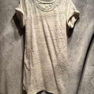 Saint Tropez West Cream Mini Dress